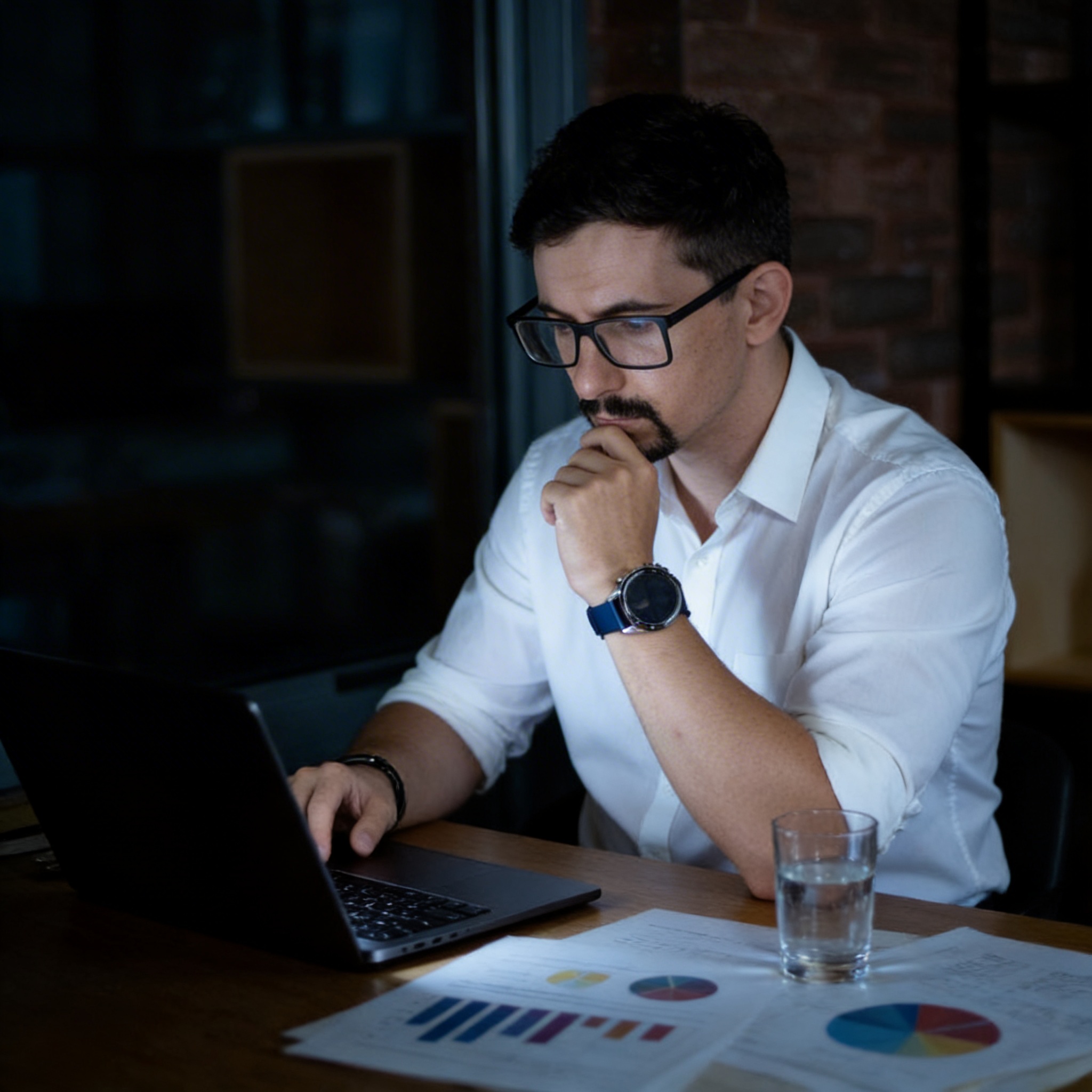 Especialista WordPress monitorando performance