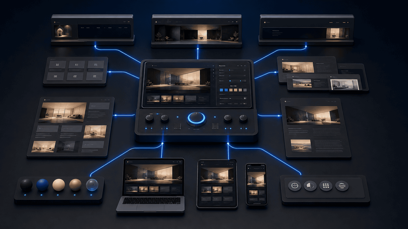 Imagem editorial para Full Site Editing WordPress: O Que É e Por Que Muda Tudo