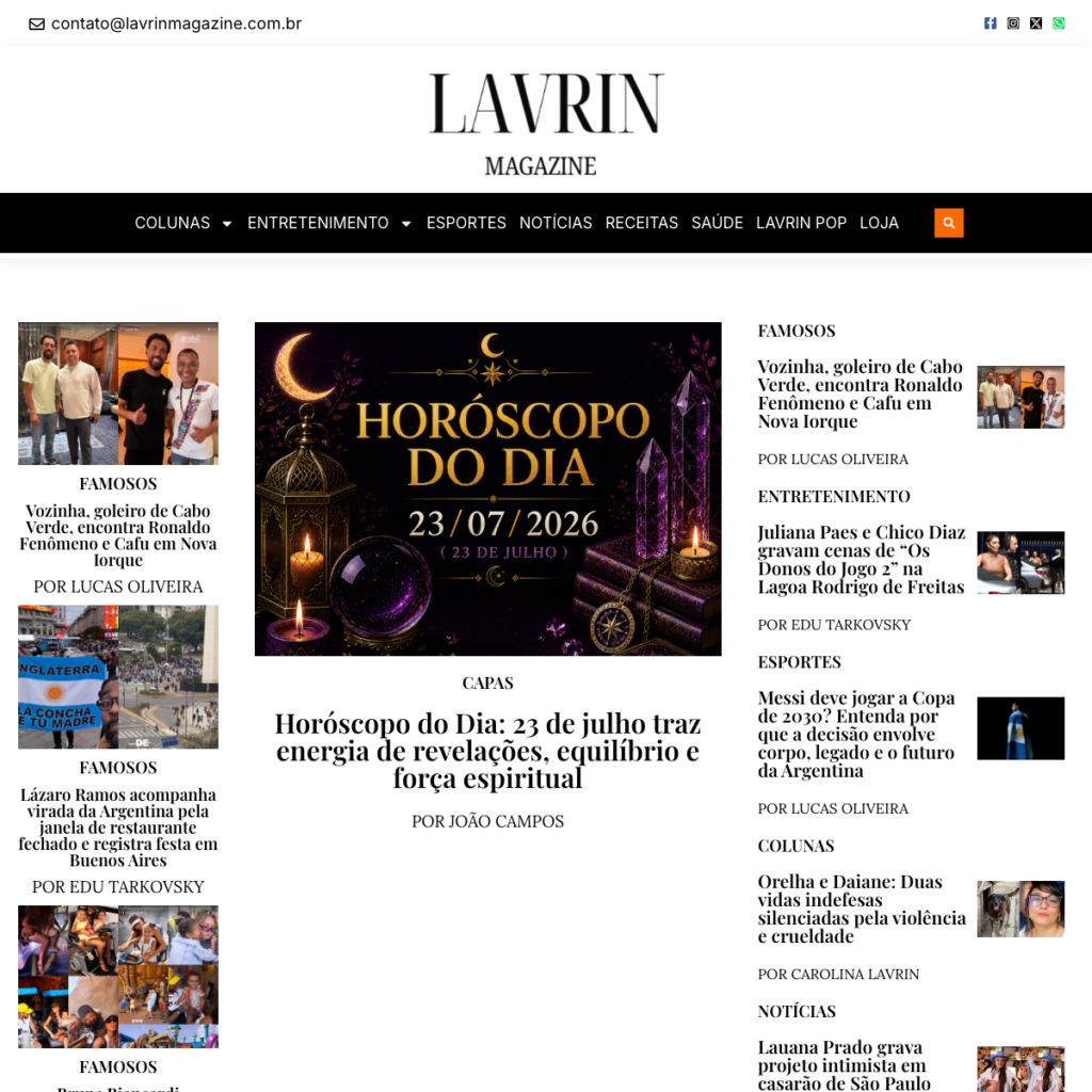 Lavrin Magazine