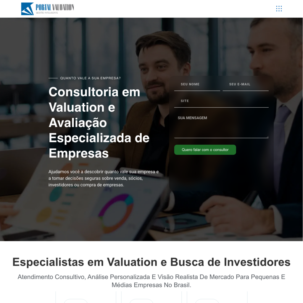Portal do Valuation